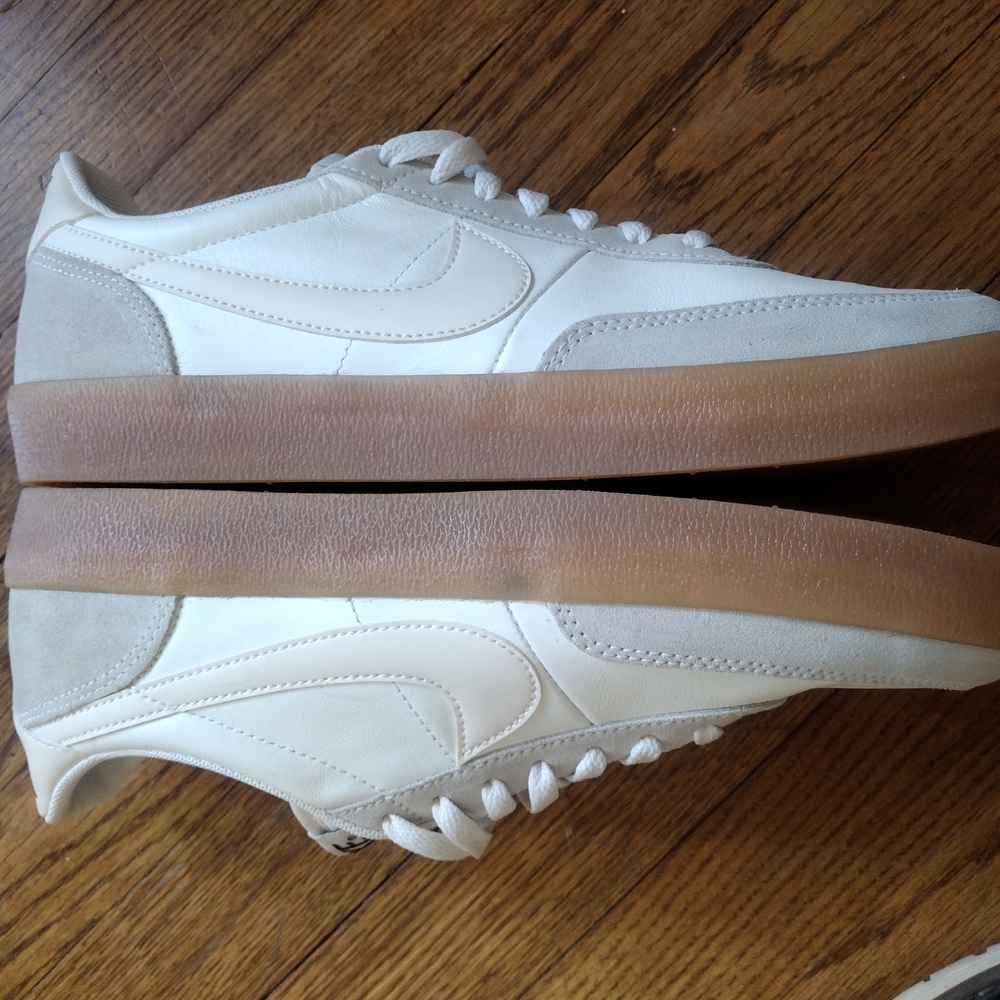 Men's Nike Killshot White With Gum Sole: Brand New, Never Been Worn.